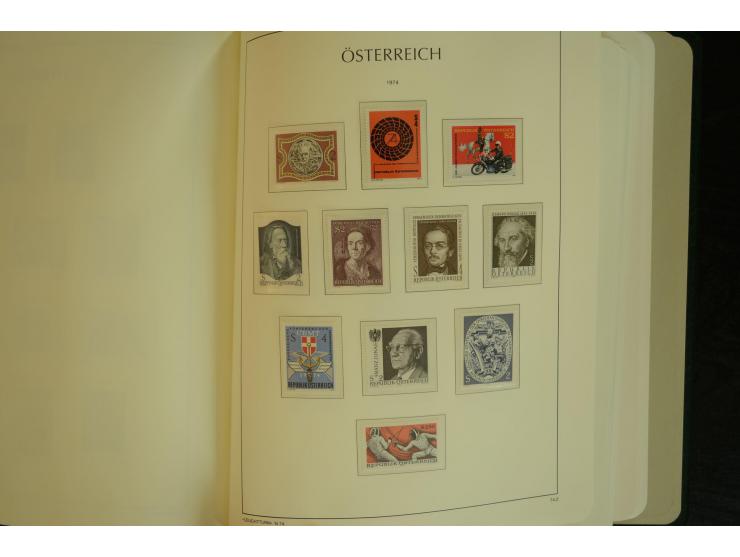 1945/2004, postfrische kpl. Sammlung mit Mi.-Nr. 772-75B, 772-75 KLB, VI-VII (Fotoattest Raybaudi) etc.
