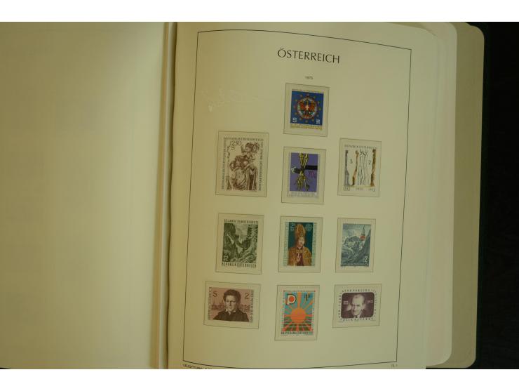 1945/2004, postfrische kpl. Sammlung mit Mi.-Nr. 772-75B, 772-75 KLB, VI-VII (Fotoattest Raybaudi) etc.