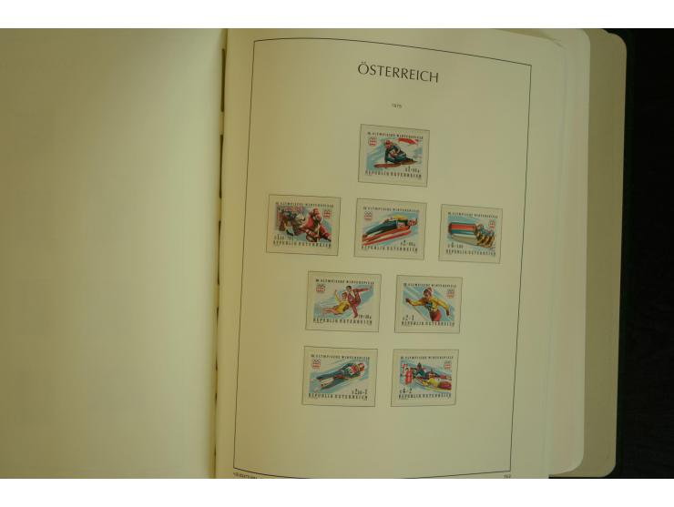 1945/2004, postfrische kpl. Sammlung mit Mi.-Nr. 772-75B, 772-75 KLB, VI-VII (Fotoattest Raybaudi) etc.