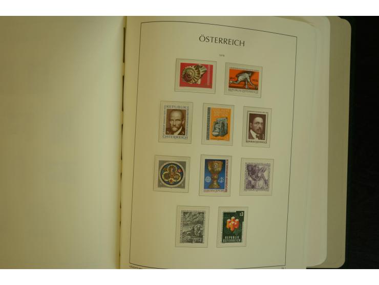 1945/2004, postfrische kpl. Sammlung mit Mi.-Nr. 772-75B, 772-75 KLB, VI-VII (Fotoattest Raybaudi) etc.