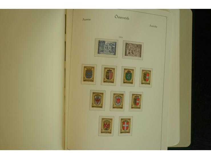 1945/2004, postfrische kpl. Sammlung mit Mi.-Nr. 772-75B, 772-75 KLB, VI-VII (Fotoattest Raybaudi) etc.