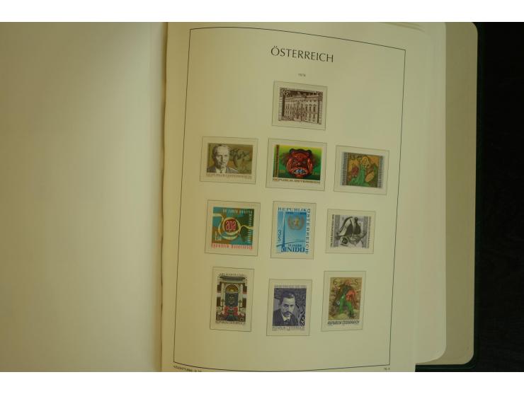 1945/2004, postfrische kpl. Sammlung mit Mi.-Nr. 772-75B, 772-75 KLB, VI-VII (Fotoattest Raybaudi) etc.