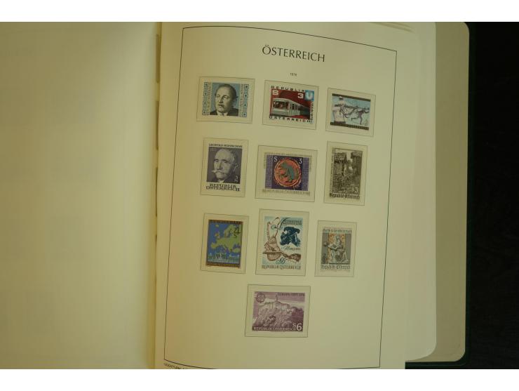 1945/2004, postfrische kpl. Sammlung mit Mi.-Nr. 772-75B, 772-75 KLB, VI-VII (Fotoattest Raybaudi) etc.