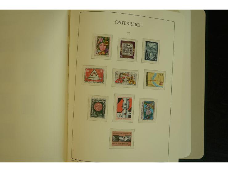 1945/2004, postfrische kpl. Sammlung mit Mi.-Nr. 772-75B, 772-75 KLB, VI-VII (Fotoattest Raybaudi) etc.