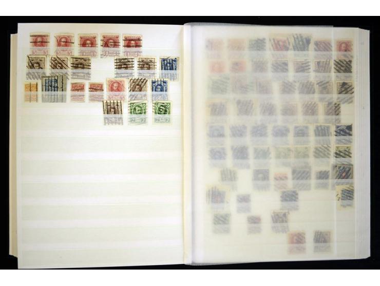 STUMME KRIEGSSTEMPEL: 1914/17, umfangreiche Sammlung von übe 1100 Marken/Briefstücken und Briefen/Karten, dabei viele veschie