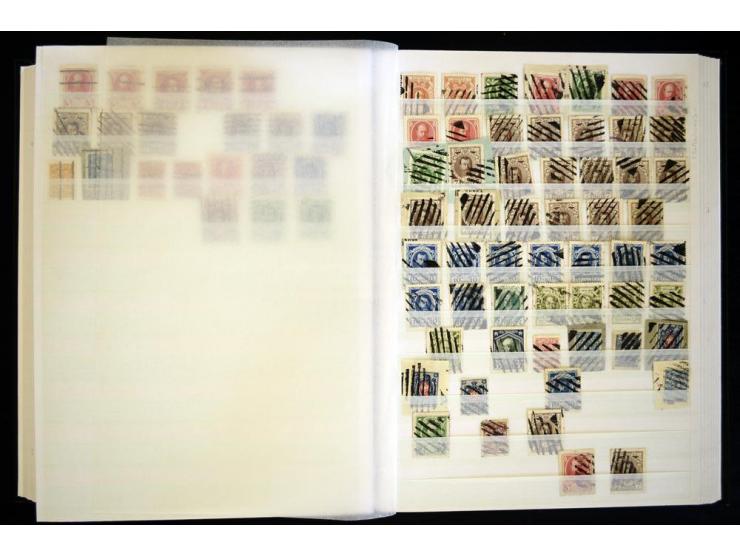 STUMME KRIEGSSTEMPEL: 1914/17, umfangreiche Sammlung von übe 1100 Marken/Briefstücken und Briefen/Karten, dabei viele veschie