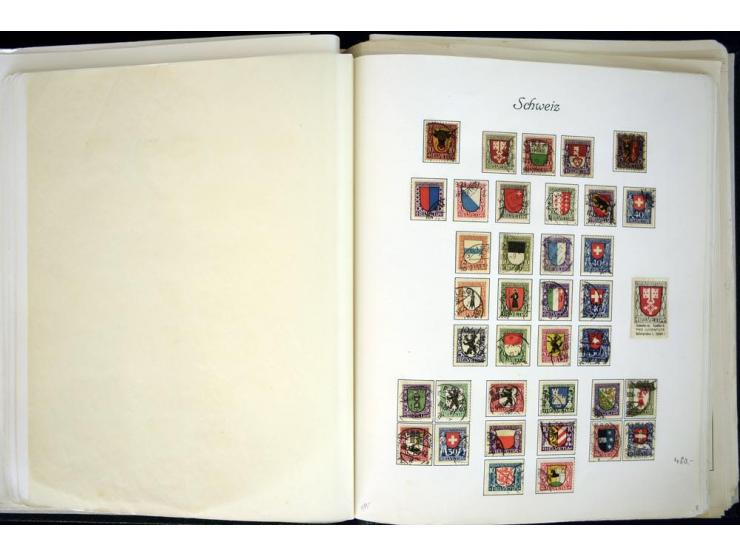 1850/1944, gestempelte Sammlung mit guten Werten und Blocks, einiges sign., meist saubere Erhaltung