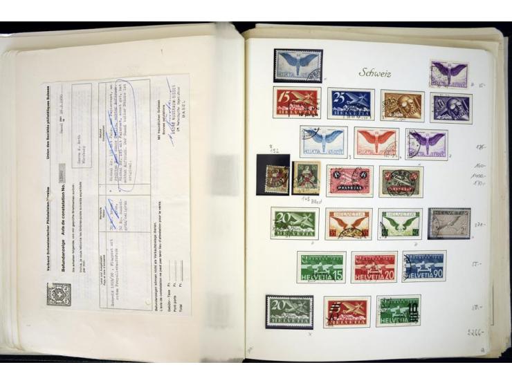 1850/1944, gestempelte Sammlung mit guten Werten und Blocks, einiges sign., meist saubere Erhaltung