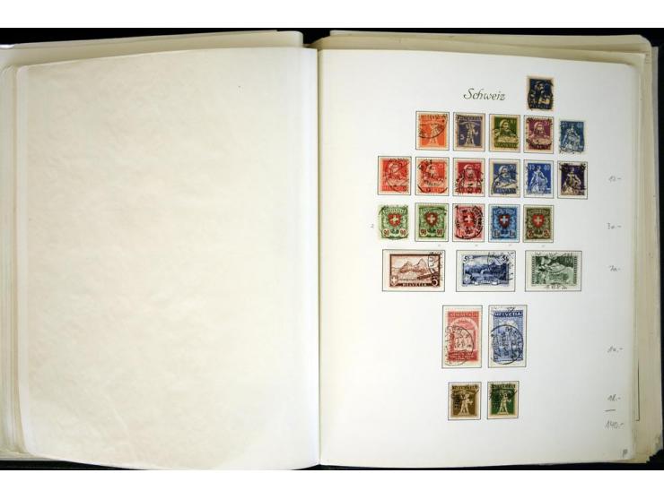 1850/1944, gestempelte Sammlung mit guten Werten und Blocks, einiges sign., meist saubere Erhaltung