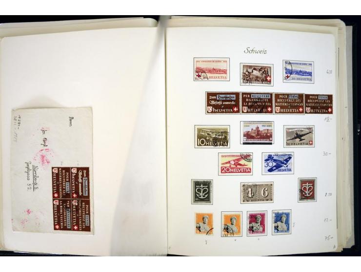 1850/1944, gestempelte Sammlung mit guten Werten und Blocks, einiges sign., meist saubere Erhaltung