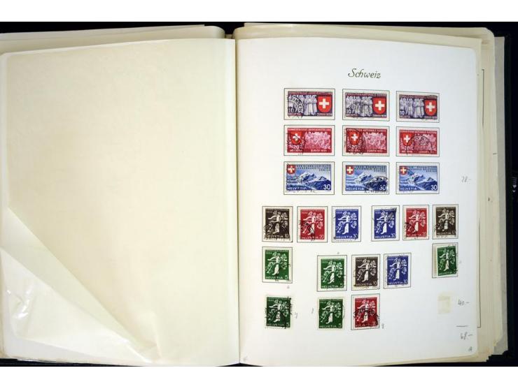 1850/1944, gestempelte Sammlung mit guten Werten und Blocks, einiges sign., meist saubere Erhaltung