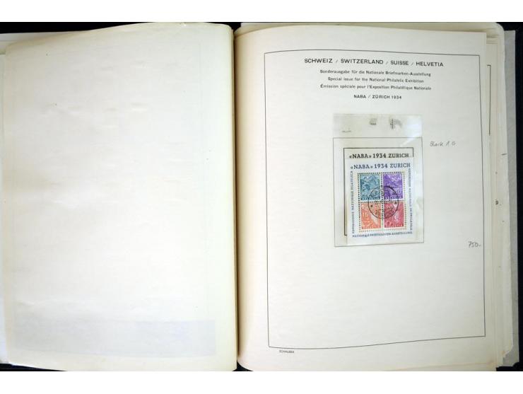 1850/1944, gestempelte Sammlung mit guten Werten und Blocks, einiges sign., meist saubere Erhaltung