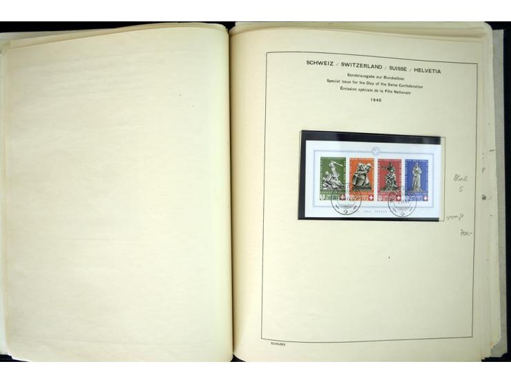 1850/1944, gestempelte Sammlung mit guten Werten und Blocks, einiges sign., meist saubere Erhaltung