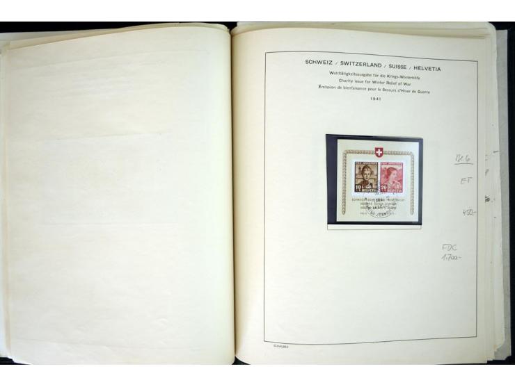 1850/1944, gestempelte Sammlung mit guten Werten und Blocks, einiges sign., meist saubere Erhaltung