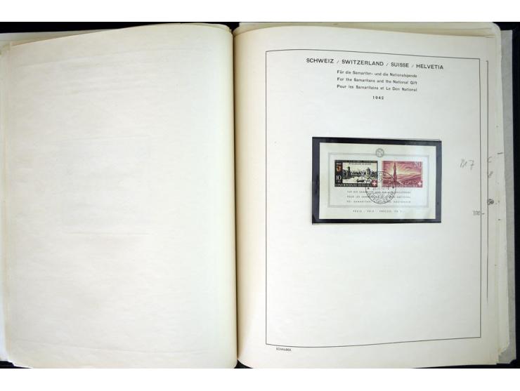 1850/1944, gestempelte Sammlung mit guten Werten und Blocks, einiges sign., meist saubere Erhaltung