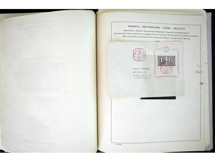 1850/1944, gestempelte Sammlung mit guten Werten und Blocks, einiges sign., meist saubere Erhaltung
