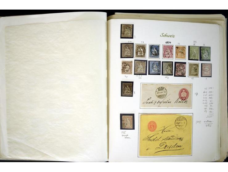 1850/1944, gestempelte Sammlung mit guten Werten und Blocks, einiges sign., meist saubere Erhaltung