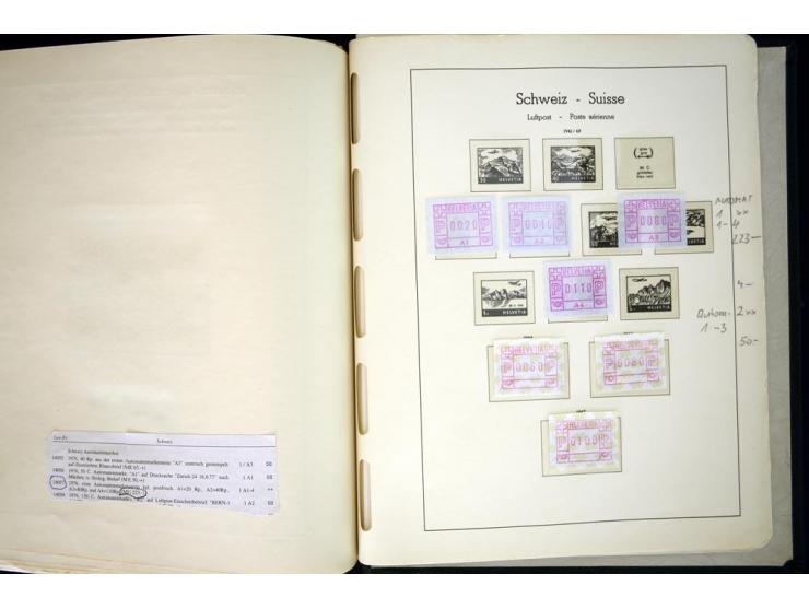 1850/1944, gestempelte Sammlung mit guten Werten und Blocks, einiges sign., meist saubere Erhaltung
