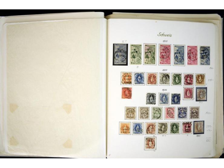 1850/1944, gestempelte Sammlung mit guten Werten und Blocks, einiges sign., meist saubere Erhaltung