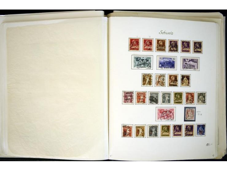 1850/1944, gestempelte Sammlung mit guten Werten und Blocks, einiges sign., meist saubere Erhaltung