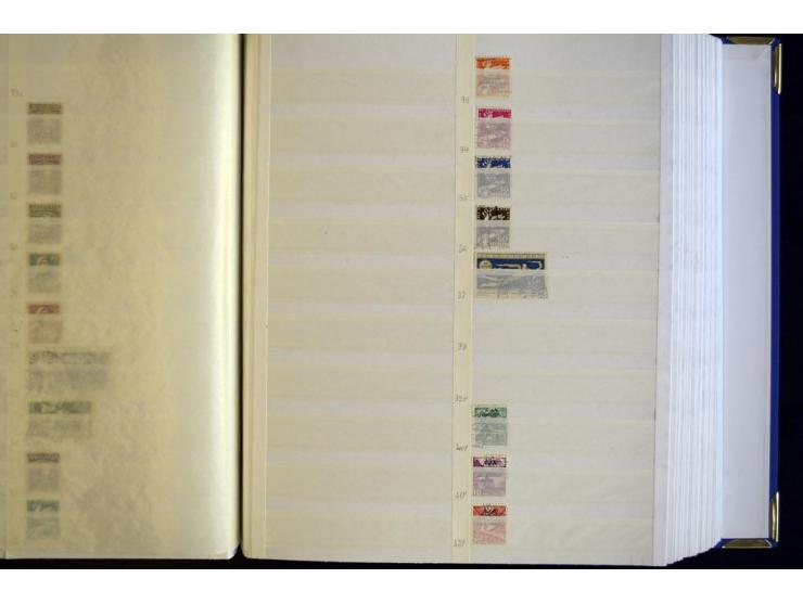 1878/1963, gestempelter Bestand Dienst, Porto, Portofreiheitsmarken und Ämter im Lagerbuch