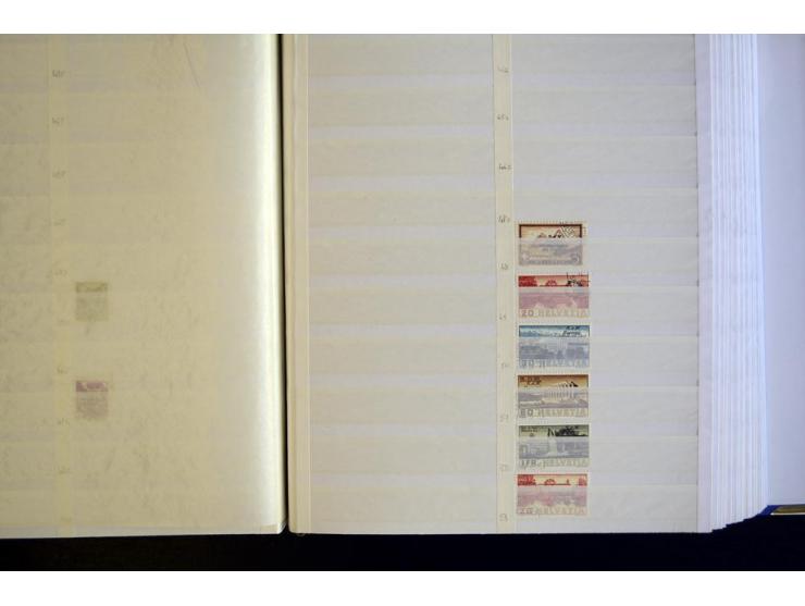 1878/1963, gestempelter Bestand Dienst, Porto, Portofreiheitsmarken und Ämter im Lagerbuch