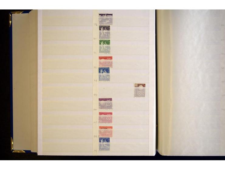 1878/1963, gestempelter Bestand Dienst, Porto, Portofreiheitsmarken und Ämter im Lagerbuch