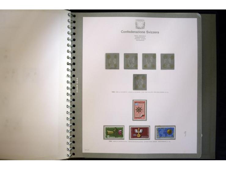 1900/63, postfrische und etwas ungebrauchte Sammlung mit u.a. Mi.-Nr. 73III (Fotoattest Rellstab), 110, 121-23 etc., im Bolaf