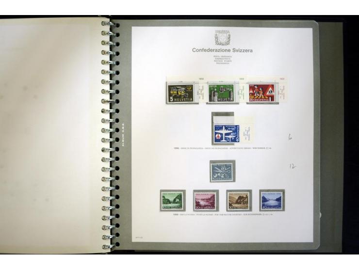 1900/63, postfrische und etwas ungebrauchte Sammlung mit u.a. Mi.-Nr. 73III (Fotoattest Rellstab), 110, 121-23 etc., im Bolaf