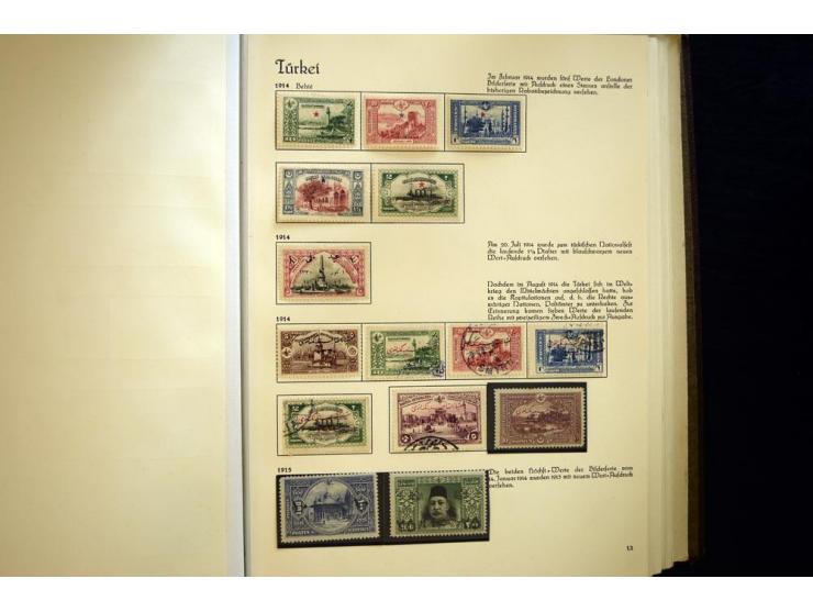 1863/1920, mostly unused collection in very fine quality, starting with 1863 first issue full maring set, good part Duloz wit