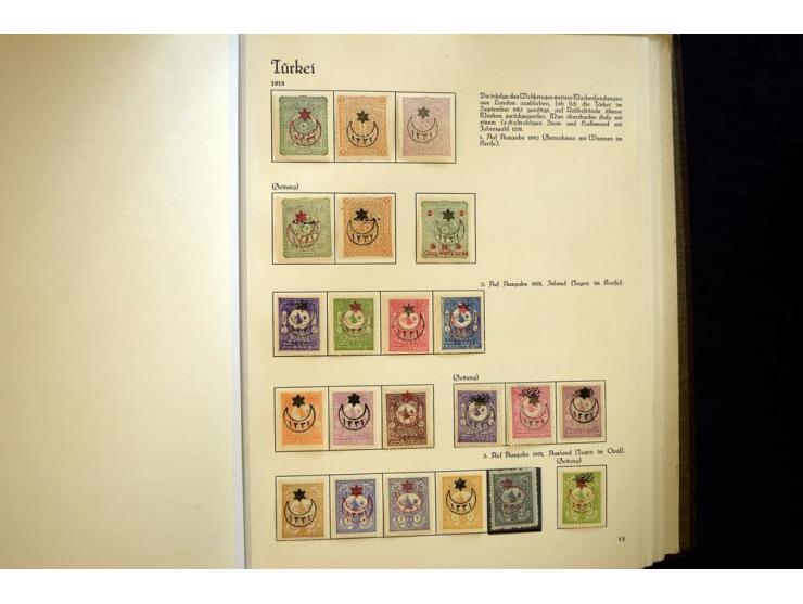 1863/1920, mostly unused collection in very fine quality, starting with 1863 first issue full maring set, good part Duloz wit