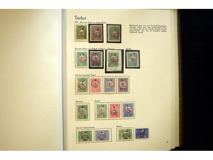 1863/1920, mostly unused collection in very fine quality, starting with 1863 first issue full maring set, good part Duloz wit