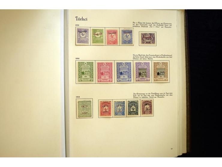 1863/1920, mostly unused collection in very fine quality, starting with 1863 first issue full maring set, good part Duloz wit