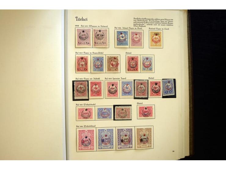 1863/1920, mostly unused collection in very fine quality, starting with 1863 first issue full maring set, good part Duloz wit