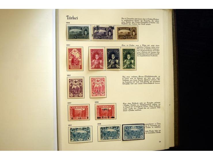 1863/1920, mostly unused collection in very fine quality, starting with 1863 first issue full maring set, good part Duloz wit