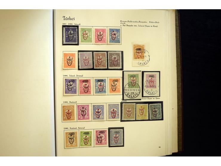 1863/1920, mostly unused collection in very fine quality, starting with 1863 first issue full maring set, good part Duloz wit