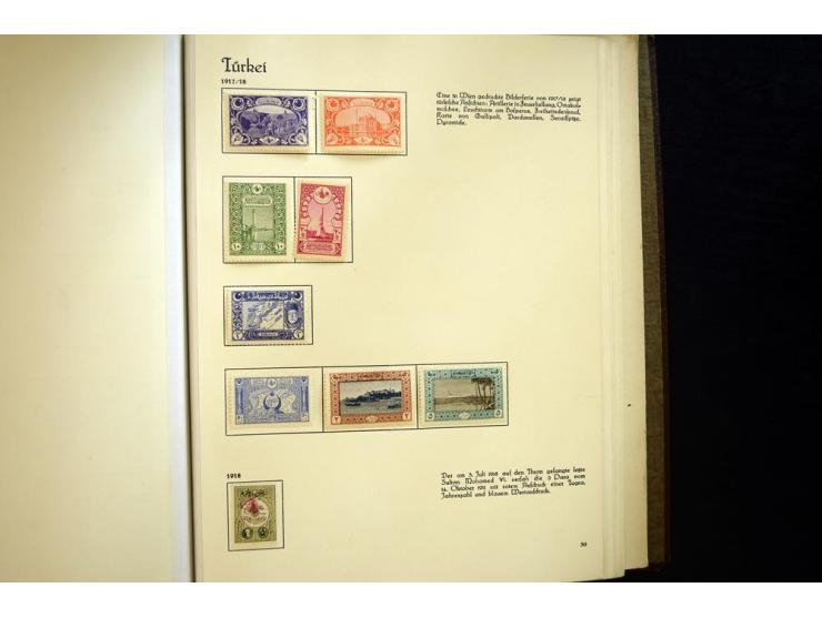1863/1920, mostly unused collection in very fine quality, starting with 1863 first issue full maring set, good part Duloz wit