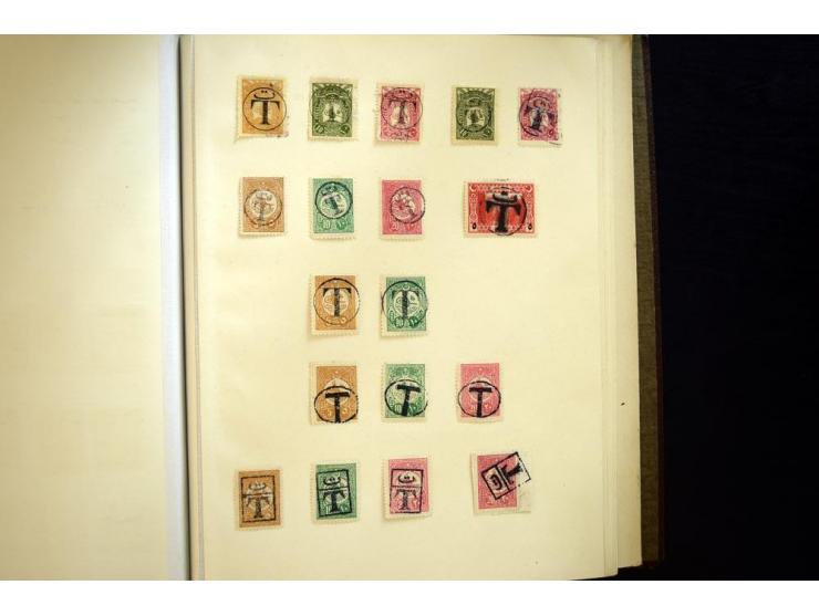 1863/1920, mostly unused collection in very fine quality, starting with 1863 first issue full maring set, good part Duloz wit