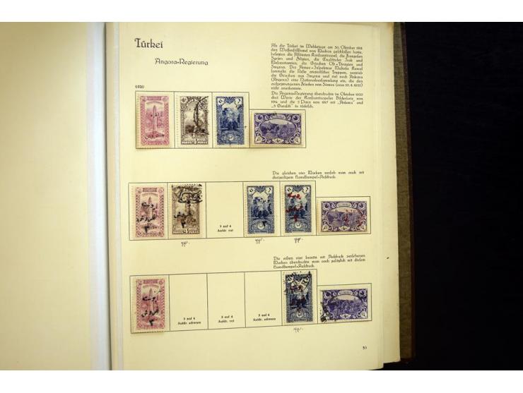 1863/1920, mostly unused collection in very fine quality, starting with 1863 first issue full maring set, good part Duloz wit