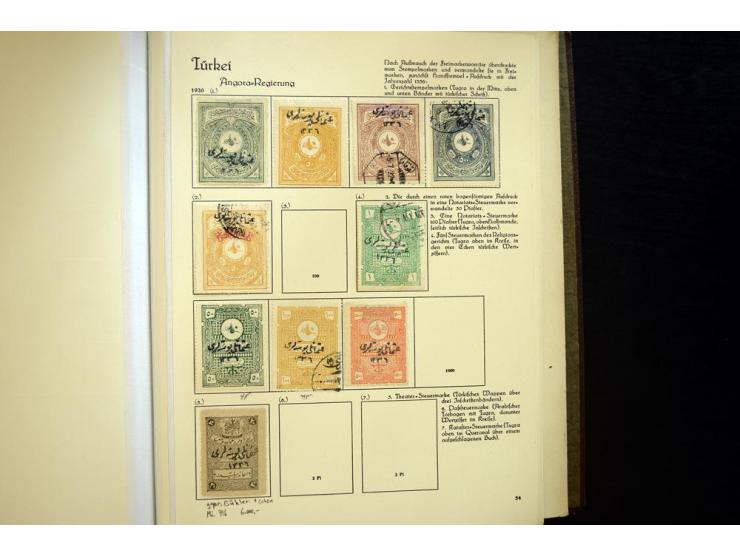 1863/1920, mostly unused collection in very fine quality, starting with 1863 first issue full maring set, good part Duloz wit