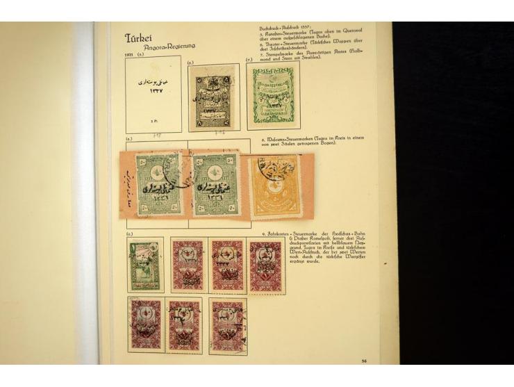 1863/1920, mostly unused collection in very fine quality, starting with 1863 first issue full maring set, good part Duloz wit