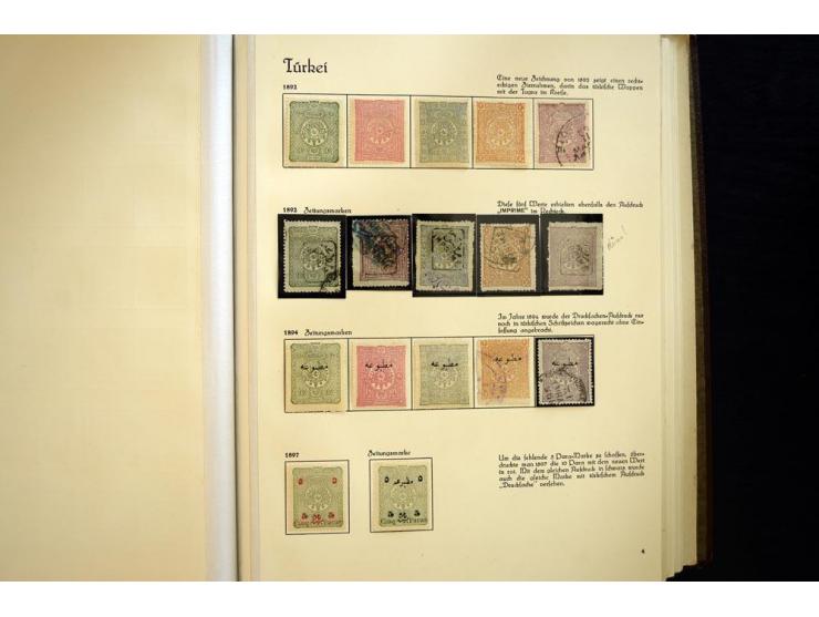 1863/1920, mostly unused collection in very fine quality, starting with 1863 first issue full maring set, good part Duloz wit