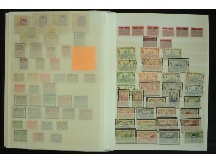 1863/1922, ungebrauchte und gestempelte Sammlung teils in beiden Erhaltugen gesammelt, dabei viele bessere Ausgaben wie Mi.-N