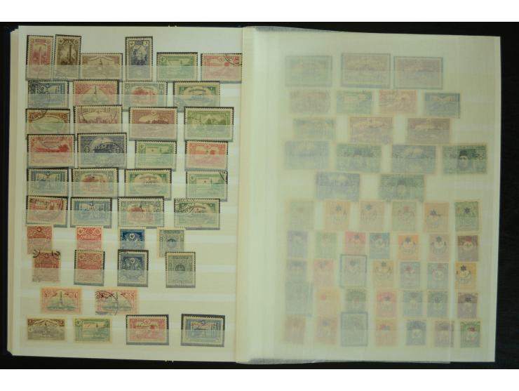 1863/1922, ungebrauchte und gestempelte Sammlung teils in beiden Erhaltugen gesammelt, dabei viele bessere Ausgaben wie Mi.-N