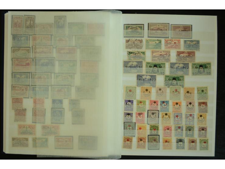 1863/1922, ungebrauchte und gestempelte Sammlung teils in beiden Erhaltugen gesammelt, dabei viele bessere Ausgaben wie Mi.-N