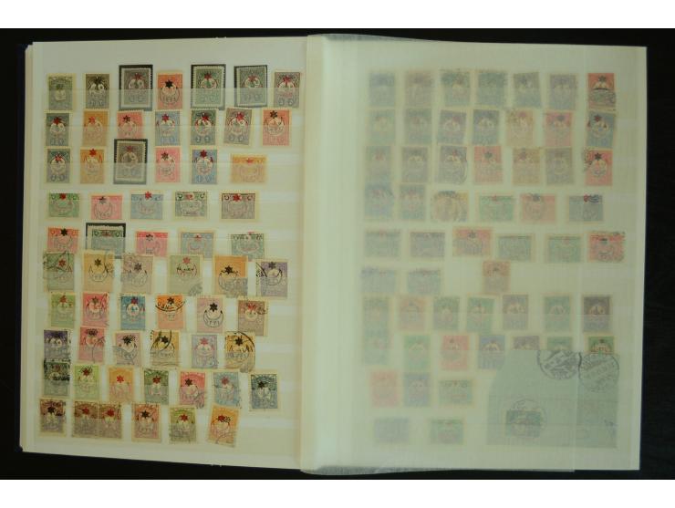1863/1922, ungebrauchte und gestempelte Sammlung teils in beiden Erhaltugen gesammelt, dabei viele bessere Ausgaben wie Mi.-N
