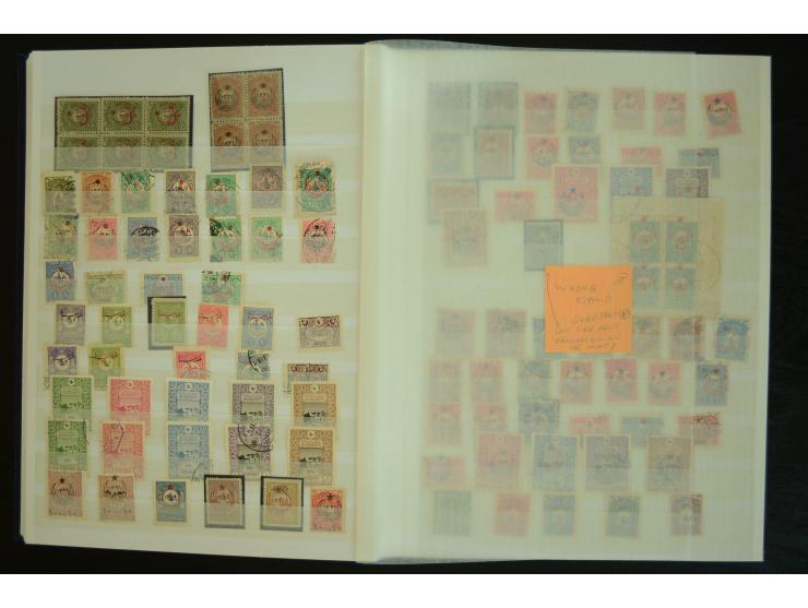 1863/1922, ungebrauchte und gestempelte Sammlung teils in beiden Erhaltugen gesammelt, dabei viele bessere Ausgaben wie Mi.-N