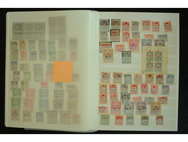 1863/1922, ungebrauchte und gestempelte Sammlung teils in beiden Erhaltugen gesammelt, dabei viele bessere Ausgaben wie Mi.-N