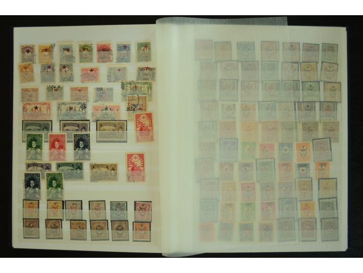 1863/1922, ungebrauchte und gestempelte Sammlung teils in beiden Erhaltugen gesammelt, dabei viele bessere Ausgaben wie Mi.-N
