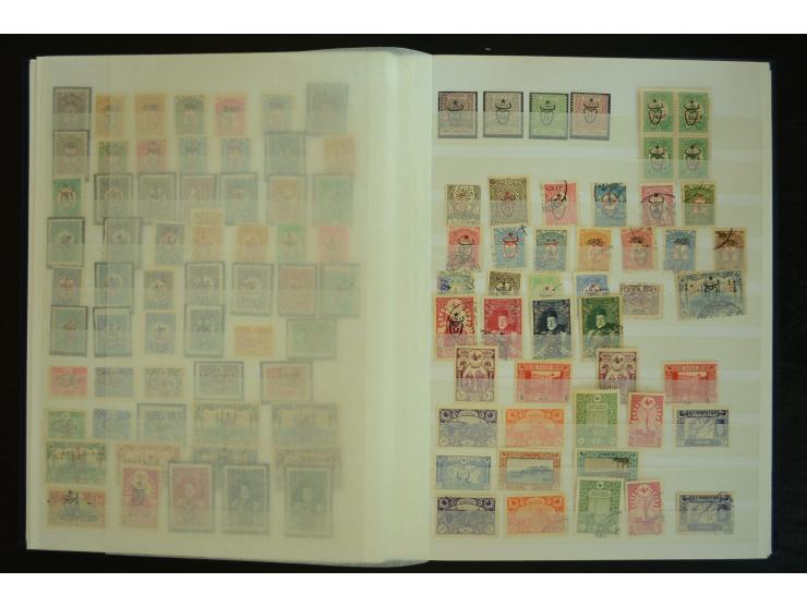 1863/1922, ungebrauchte und gestempelte Sammlung teils in beiden Erhaltugen gesammelt, dabei viele bessere Ausgaben wie Mi.-N